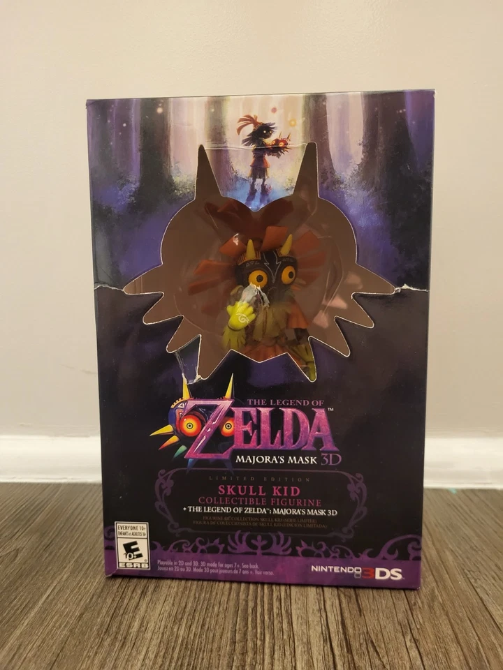Estatueta colecionável Skull Kid RARA - Zelda Majora's Mask 3D - Imagem 2 de 4