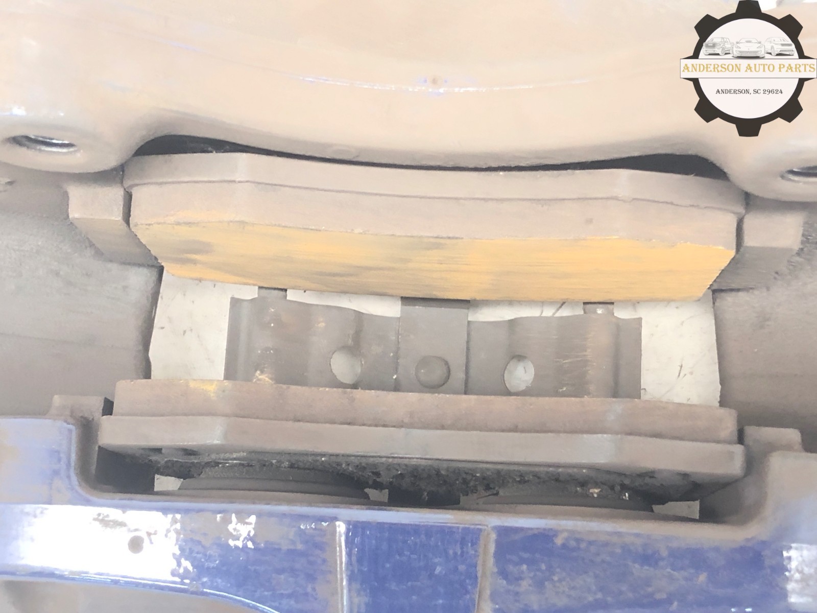 2014-2022 MASERATI QUATTROPORTE RIGHT PASSENGER FRONT BRAKE CALIPER W/ PADS OEM