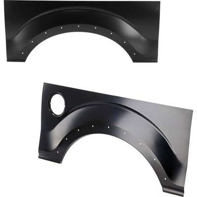 Wheel Arch Repair Panel Set For 02-06 Chevy Avalanche 2500 Rear LH and RH Upper