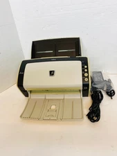 Fujitsu fi-6130z Color Duplex Document Scanner w/ AC Adapter Yellowing