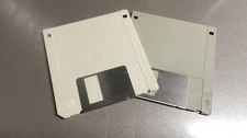(2-PACK) Floppy Disk 3.5" IBM Formatted 1.44 MB USA Seller