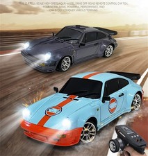 LD1898 Mini 1/18 2.4G 150 Motor GTR RC Car Drift Car 911 Retro Kids Toys