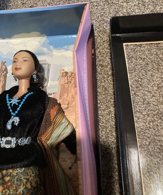 Barbie Dolls Of The World Princess Of The Navajo 2004 - NEUVE En Boîte