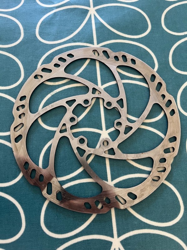 mtb disk brake rotor, 160mm for jump bike, Magura Storm HC