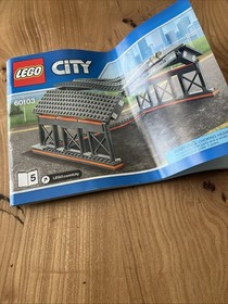 LEGO City 60103 Airport Air Show Booklets 1-5 Instruction Manuals Only!!