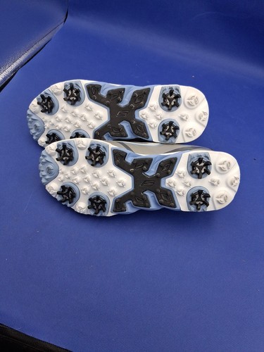 Scarpa da golf Sketchers GOGOLF Blade grigio blu donna taglia 9,5 nuova - Foto 12 di 16