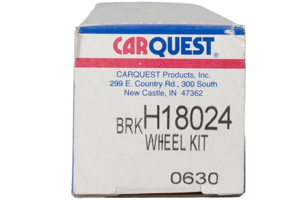 Kit de buje de rueda de freno de disco Carquest para Mitsubishi Mirage 1991-99 pieza H18024 Foto 2 de 4