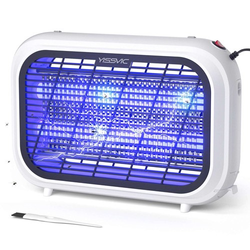 YISSVIC 20W Fly Zapper, Indoor Bug Zapper Electric Mosquito Killer