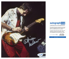 Adrian Belew KING CRIMSON frontman Signed 8x10 Photo EXACT Proof ACOA B beat