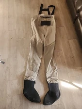 Caddis Breathable Teflon Footed Waders Mens Size MD Slightly Used