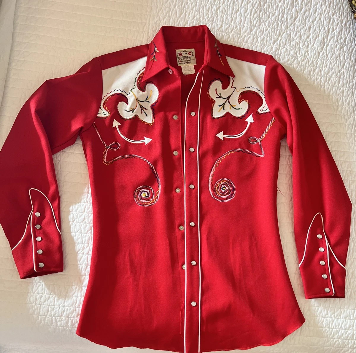 H BAR C CALIFORNIA RANCHER レザージャケット H BAR C RANCH WEAR／Bolero Jacket | CALIFORNIA