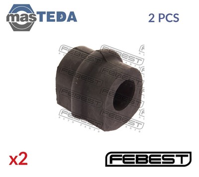 NSB-018 ANTI ÜBERROLLBÜGEL BUSH KIT HINTEN FEBEST 2PCS FÜR NISSAN X-TRAIL