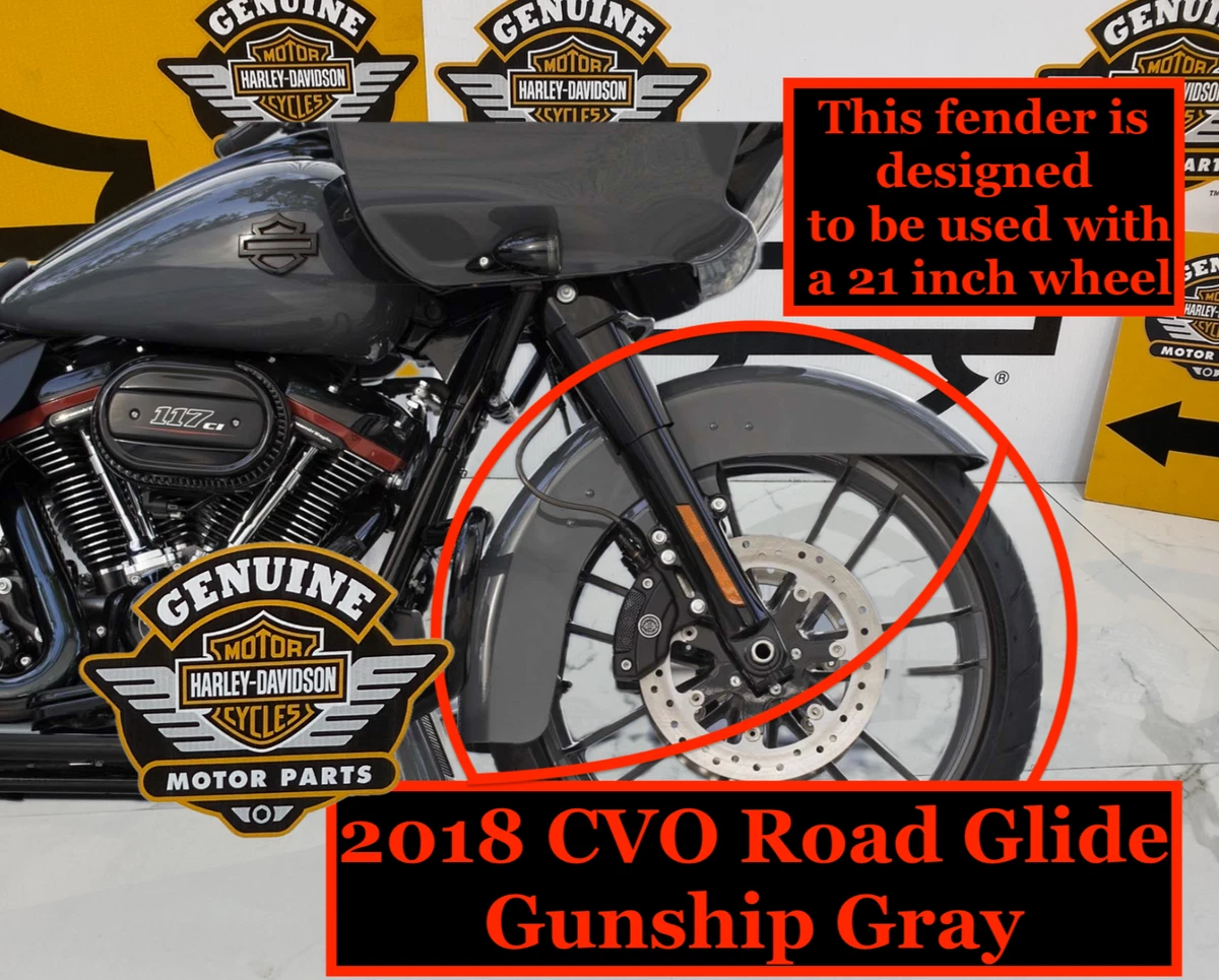 2018 OEM CVO Harley 14-25 Touring Road Glide 21