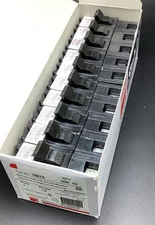 Lot of 10 New Circuit Breakers Federal Pioneer Pacific FPE 15 Amp Bolt On  NB15
