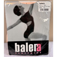 Balera Dancewear Child Tights Style T99C Ballet Pink Size MC NEW