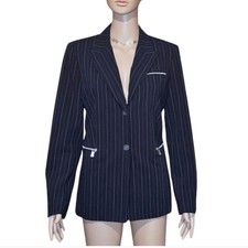 MICHAEL Michael Kors Pinstripe Blazer - Sz 8