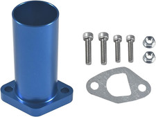 Blue Intake Pipe for 212Cc GX200 VM24 Pwk24 Mini Bike Go Kart