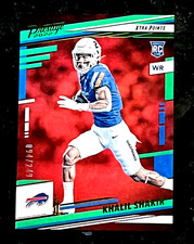 2022 Panini Prestige Khalil Shakir RC XTRA POINTS 94/249 Holofoil Buffalo Bills