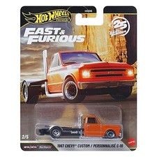2026 HOT WHEELS PREMIUM FAST FURIOUS P 1967 CHEVROLET CHEVY CUSTOM C-10 TRUCK