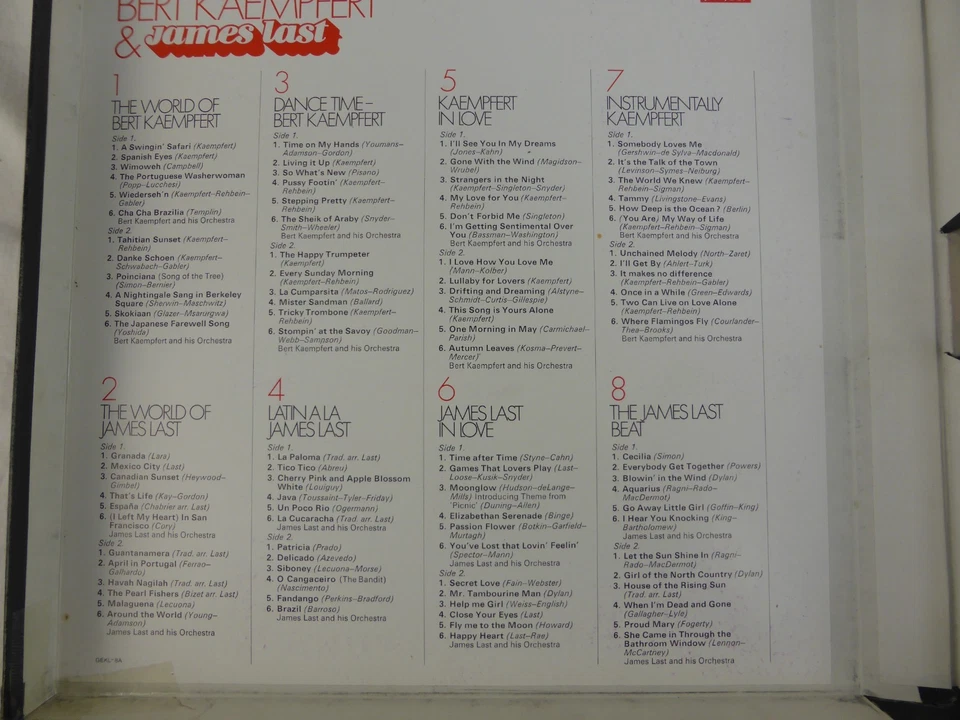 33 Easy Listening LPs 5 Box Sets Job Lot Vinyl Records 63 Discs Total G to VG+ - Image 2 of 4