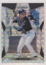 2019 Panini Prizm Tier III Blue Wave Prizm 45/60 Troy Tulowitzki #255 0p0