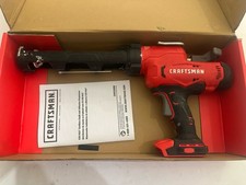 V20 Caulk Gun, No Drip, Cordless, with Anti-Drip and Variable Speed Used