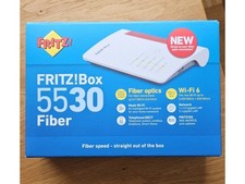 fritzbox glasfaser router 5530