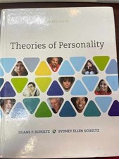 Theories of Personality - Hardcover, by Schul...