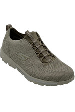 Skechers GOwalk Classic Washable Bungee Sneakers Radiant Moon Taupe