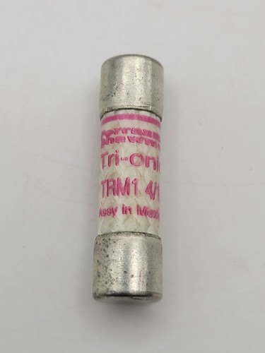 9 Stück Ferraz Shawmut TRM1 4/10 Tri-onic Sicherung 1-4/10A 250V - Bild 4 von 13