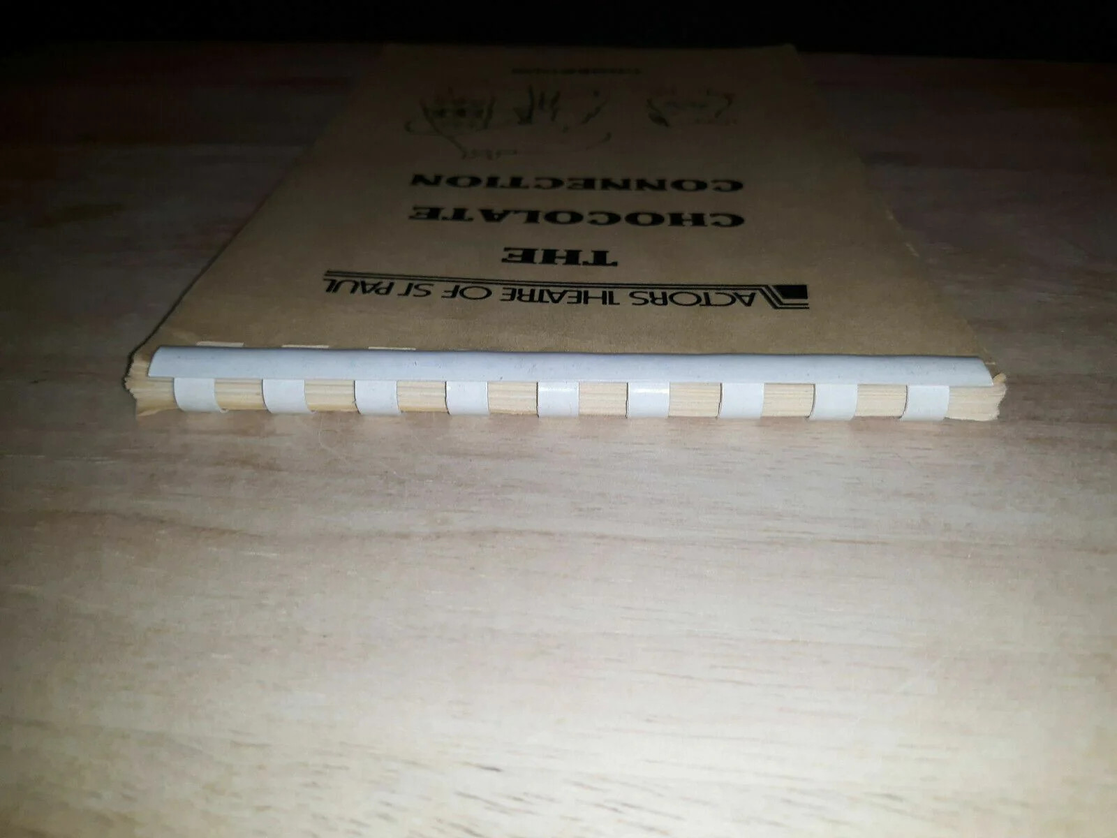 The Chocolate Connection Cookbook Actors Theatre Of St Paul