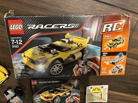 LEGO Racers Track Turbo RC (8183) (pre-owned in box/manual included)