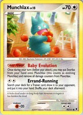 Munchlax 70/111 Common Rising Rivals Pokemon Lightly Played on eBay