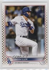 2022 Topps Series 2 Wal-Mart Gold Star Gavin Lux #389 11ur