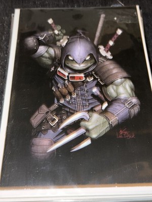 TMNT The Last Ronin The Lost Years #4 - InHyuk Lee - Virgin Variant
