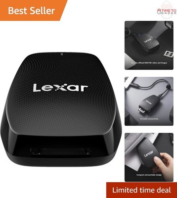 CFexpress Type B USB 3.2 Gen 2x2 Reader Up to 1700MB/s Transfer Compact