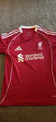 Mohamed Salah Size Medium Jersey #11 never worn but doesn’t have a tag!