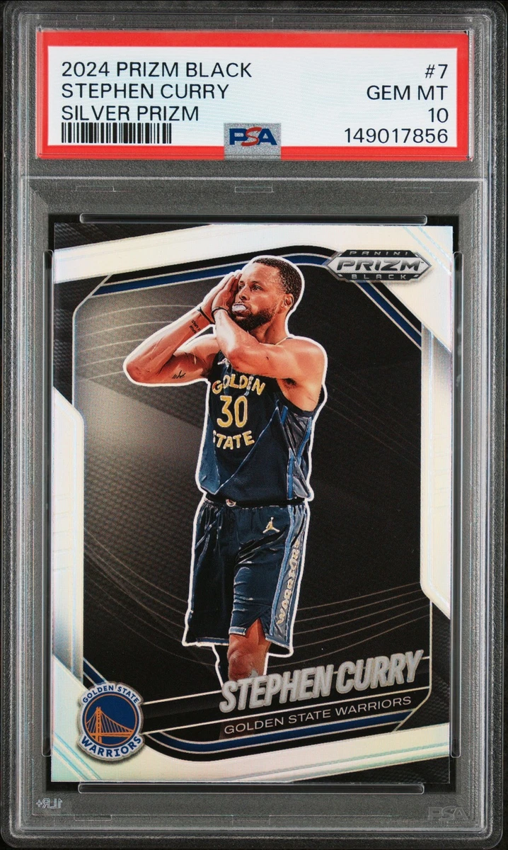 Panini Stephen Curry 10 Graded Basketball Sports Trading Cards