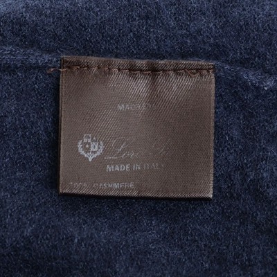 Loro Piana Cashmere Knit 52 Men's Navy Blue MAC3539 | eBay