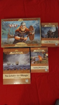 Wikinger 878 A.D. Angriff auf England Brettspiel (Deutsch) Freya Pledge
