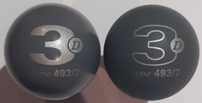3D Minigolfball neu !!  493/2 kl