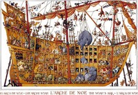 Puzzle (2000 T.) Arche Noah, Loup (Heye) Neu/Ovp