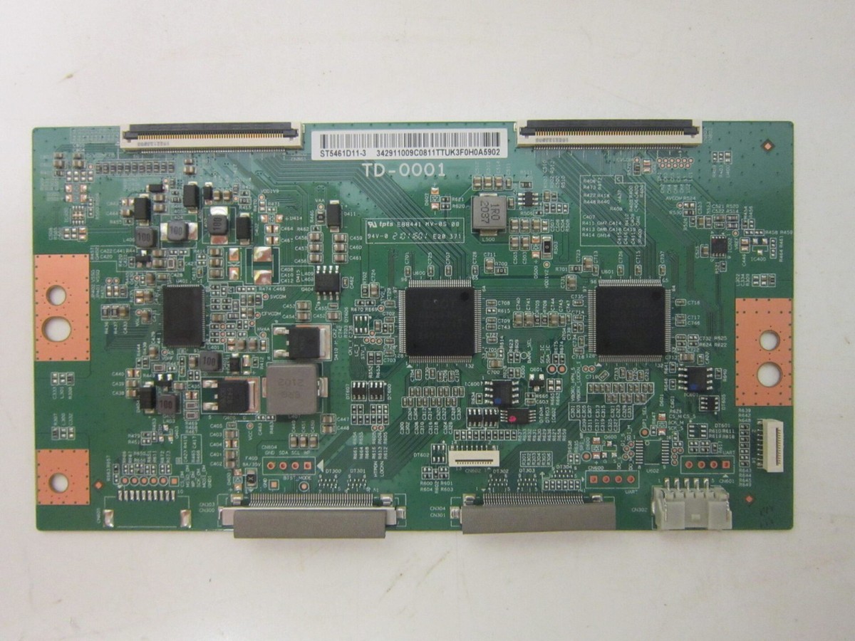 Sony XR-55X90J T-Con Board (ST5461D11-3) 1-011-256-31