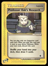 Pokemon Karten Professor Oak's Research 149/165 Expedition Base Set WOTC NM