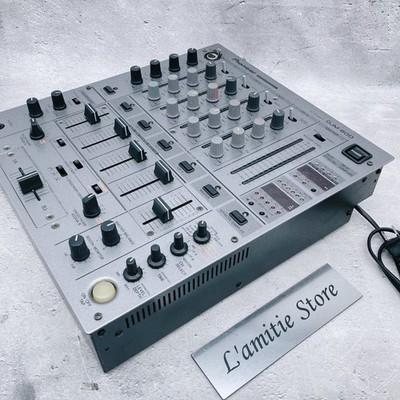 Pioneer DJM-600 Silver Professional DJ Mixer 4-Channel 4ch DJM600