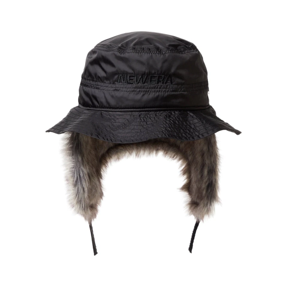 New Era Adventure Light Dogear Water Repellent Fur Black 14668931 - Изображение 4 из 4