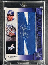 Loney, James - 2008 SP Authentic - By The Letter - 'N' - 9/50