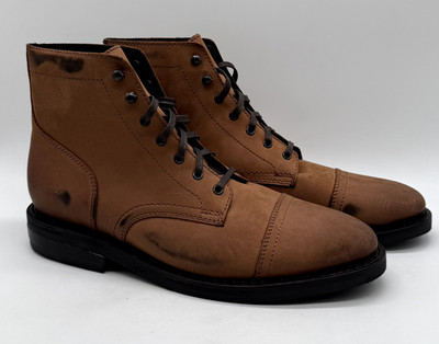 Thursday Captain Men's Boot Herrenstiefel Echtleder  Gr. 43.5