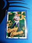 🍀Panini 2025 Instant Lucky Clover Coin Insert Drake Maye Patriots #3 RARE🍀