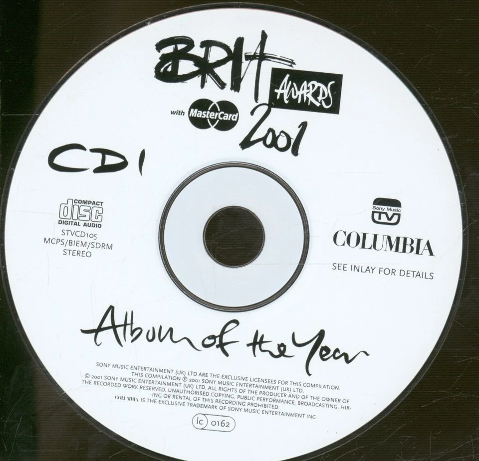 Various Artists Brit Awards 2001 Doppel-CD UK Columbia 2001 Compilation STVCD105 - Bild 3 von 4